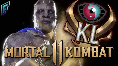 GERAS HAS THE MOST BROKEN TICK THROW Mortal Kombat 11 Geras Ranked