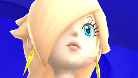 Super Mario Galaxy Rosalina Face Closeup Noclip By Pixiv4444 On