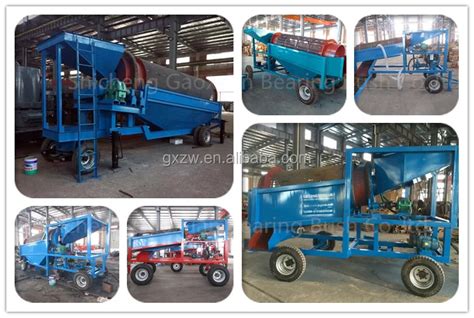 Rotary Sand Screen Machinetrommel Grizzly Screen For Gravel Stone