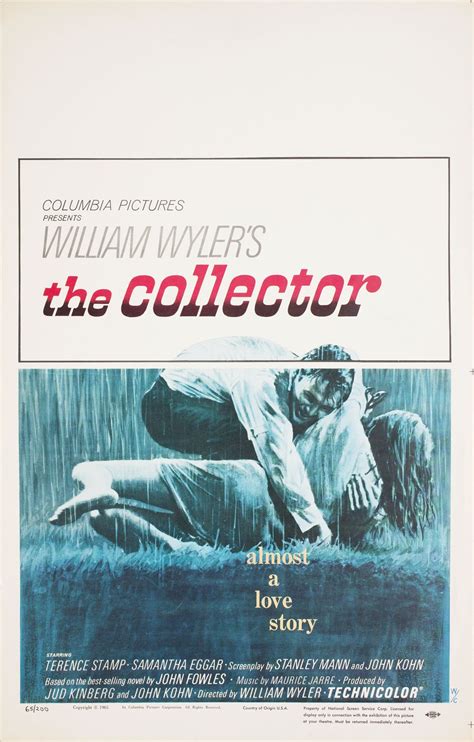 The Collector 1965 Poster