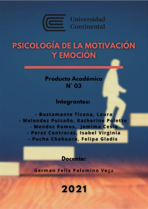 PA3 Grupo C Psicología de la motivación y emoción Identifica