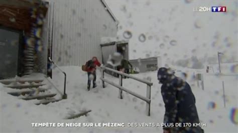 Replay Journal De Tf Du Temp Te De Neige Sur Le M Zenc