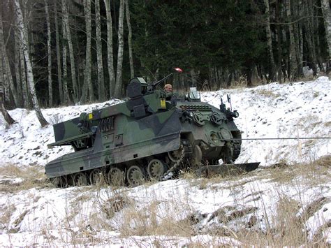 Bundesheer Waffen Und Ger T Bergepanzer Greif