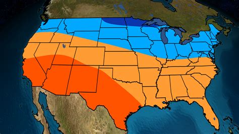 California Weather Map Today - World Of Light Map