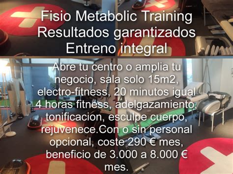 Franquicia Corpo El Gimnasio Est Tica Personal Trainer F