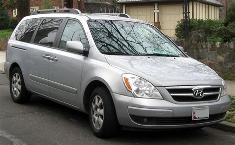 2007 Hyundai Entourage Limited - Passenger Minivan 3.8L V6 auto