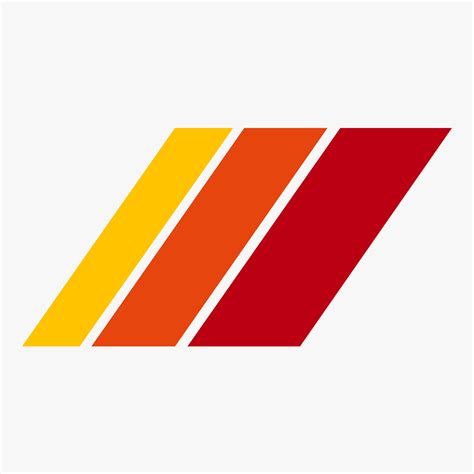 Toyota Tacoma Heritage Stripe Decals (TRD Red, Orange, Yellow Stripes)