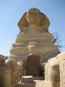 Grande Sfinge Di Giza Wikipedia