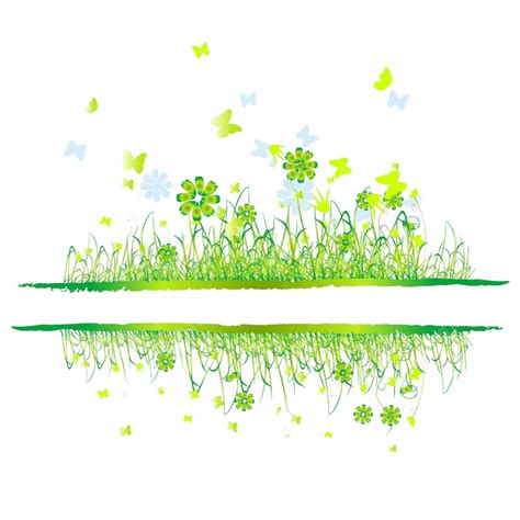 Spring Nature Grass Vector Hd Images Grass Green Nature Horizon