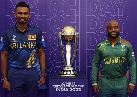 World Cup 2023 4th Match Between South Africa And Sri Lanka Ibandhu