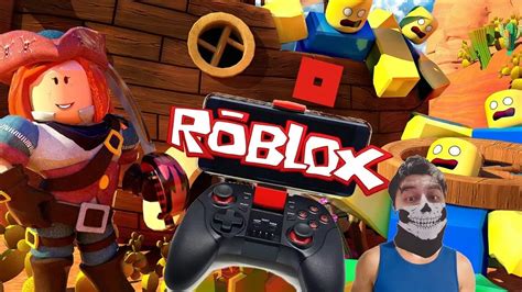 Cómo Jugar Roblox Con Joystick En Pc Jugando Ando