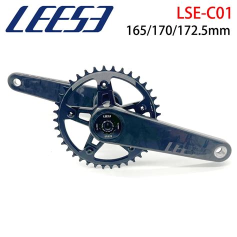 Leese Single Speed Carbon Ultralight Crank Chainset Crankset T T