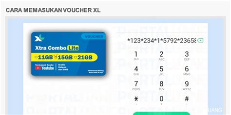 Cara Mengisi Ulang Voucher Xl