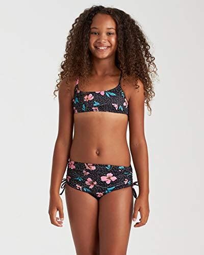 Billabong Mädchen Night Out Strappy Two Piece Swim Bikini Set Amazon