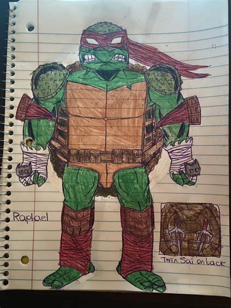 My Own Incarnation Of Tmnt Their Bios Are In The Pics What Do Yall