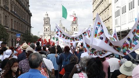 Todo Listo Para La Marcha De Amlo En La Cdmx La Octava