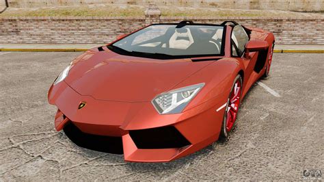 Lamborghini Aventador Lp Roadster Epm For Gta