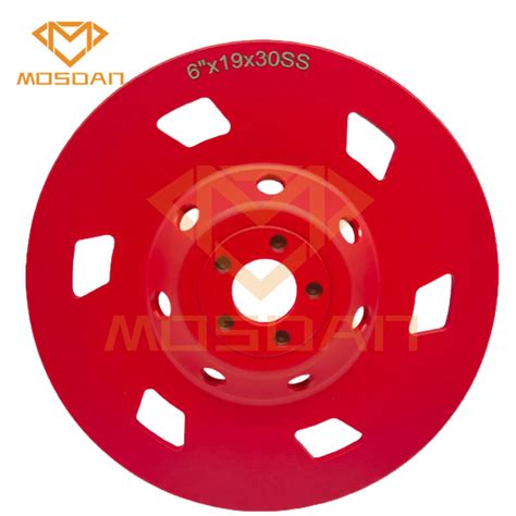 6 Hilti SPX Ultimate Cup Wheel For The DG DGH 150 Diamond Grinder