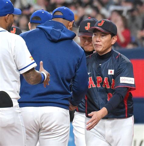 侍・井端監督 衝撃の完全試合に「金丸投手がいい流れを作ってくれた」「見応えがありましたね」野球デイリースポーツ Online