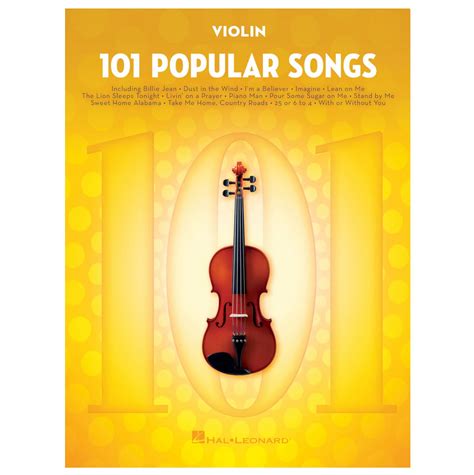 101 Popular Songs - Strings | IMC Website