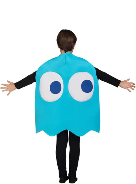 Kids Inky Ghost Costume - Pac-Man | Funidelia