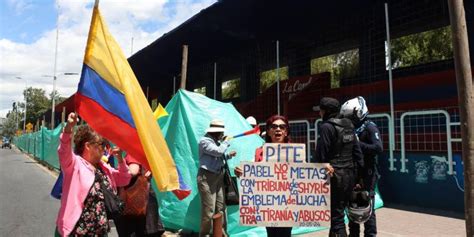 Un grupo de ciudadanos se opone a la demolición de la Tribuna De Los Shyris