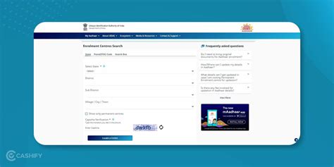 How To Book An Appointment For Aadhar Card Cashify Blog