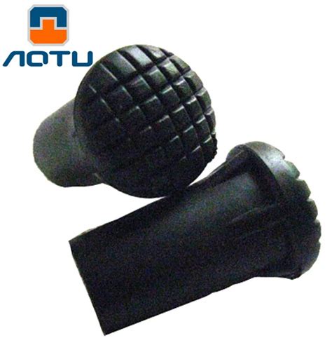 AOTU 5pcs/lot Walking Stick Rubber Feet Set Accessories Protective ...