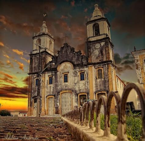 Igreja Matriz Nossa Senhora Do Socorro Sergipe Brasil Brazil Travel