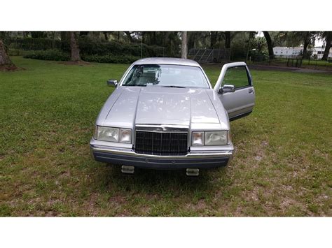 1991 Lincoln Mark VII For Sale ClassicCars CC 1029734