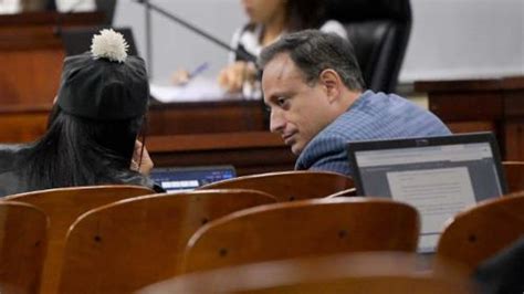 Jean Alain Rodríguez asiste como testigo en el caso de Los Tres Brazos