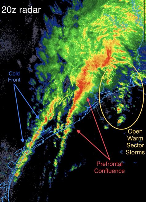 Convective Chronicles On Twitter Storm Mode Will Likely Keep Long