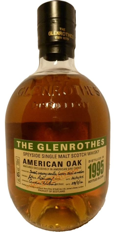 Glenrothes 1995 Ratings And Reviews Whiskybase