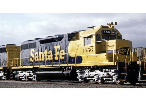 Atchison Topeka And Santa Fe Atsf 1564 Ho Yellow Warbonnet Scheme Class