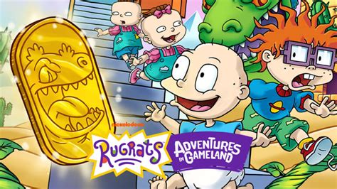 Rugrats Adventures In Gameland Launches September 10 Gematsu