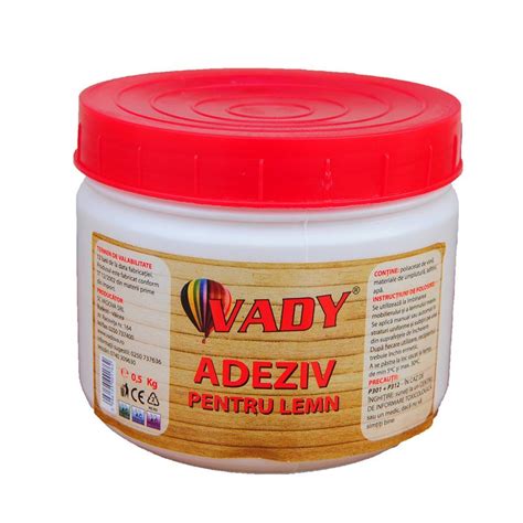 Adeziv Tip Aracet Vady Pentru Lemn 05 Kg Pret Avantajos Auchanro