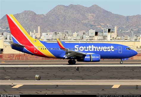 N Wn Boeing Ct Southwest Airlines Javier Rodriguez Jetphotos