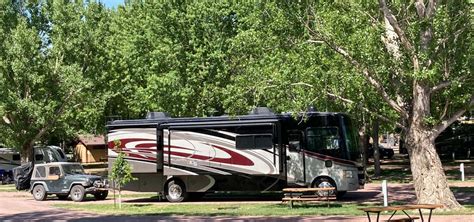 American Creek Campground Chamberlain Roadtrippers