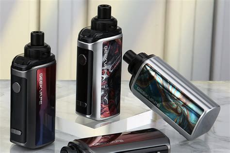 Geekvape Obelisk 65 Fc And 65 Kits Preview