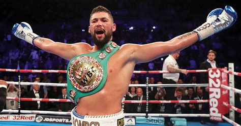 Tony Bellew Says His Two Fight Resume At Heavyweight Is Better Than ...