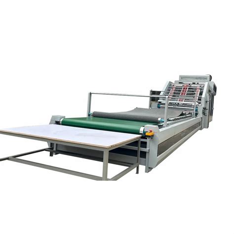 Automatic Flute Laminator Machine Servo Controlled High Speed