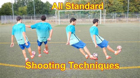 How To Shoot With The Instep Outside Trivela Inside Of The Foot Tutorial Football Soccer Youtube