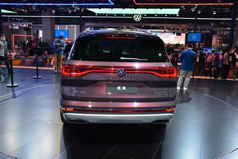 Volkswagen Talagon A La China Llega Una SUV De Tres Filas De Asientos