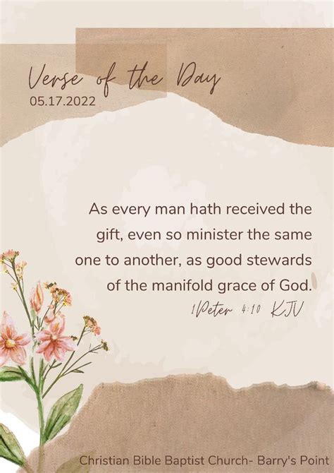 Pin By Helen Grace On Daily Bible Verse KJV Daily Bible Verse Kjv