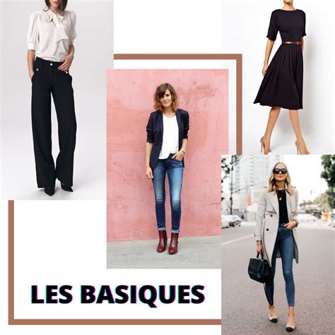 Les Basiques De Sa Garde Robe