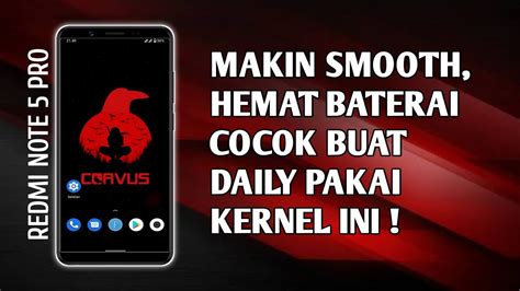 Adem Hemat Baterai Cocok Buat Dailypanda Kernel Corvus Stable