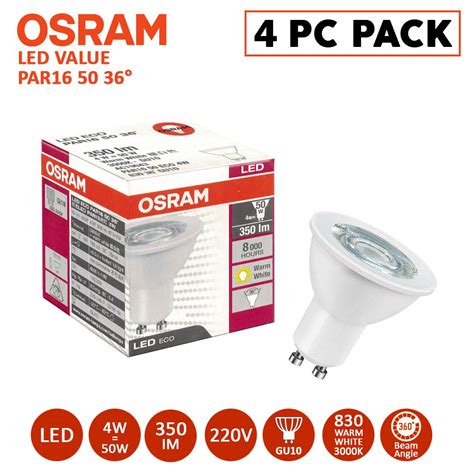 4 Pack Osram Led Zener Diy Online