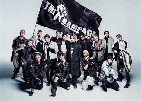 The Rampage（ランページ）メンバー紹介！【顔写真付】5分でランペ通！ Exile Tribe最新情報局