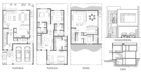 Bloque Autocad 2d De Planos De Casa Dwgautocad