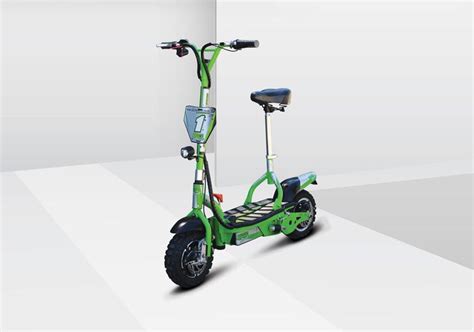 Off Road Electric Scooters With A Seat The W Uberscoot Es